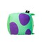 Moosh-Moosh 10 in Sibyl the Monster Squared Soft Plushie - Series 2